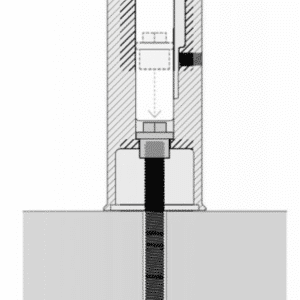 TOP FIX  Spigot - Square - Image 2