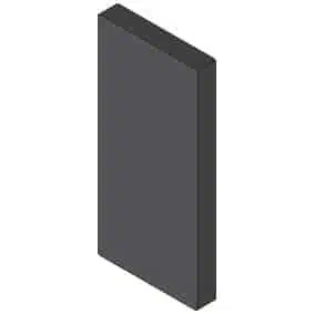 93x44 - 10mm BLACK HDPE PACKER
(use with D&D Lokk Latch Magnetic and Xpress Gate Sideframe) - M