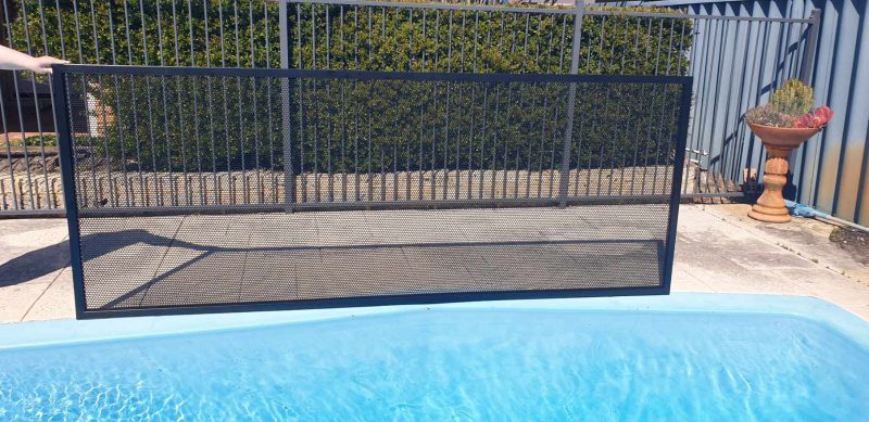 Perforated Fence Panels - KIT with Frame - 2000mmW x 1180mmH - Image 3