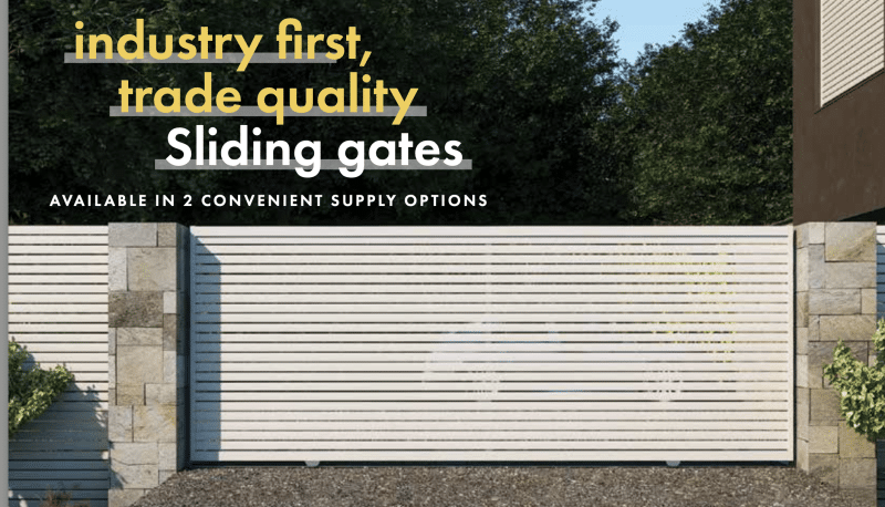 Custom Sliding Gate - Tom - 5.9m