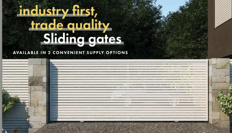 Custom Sliding Gate - Tom - 5.9m