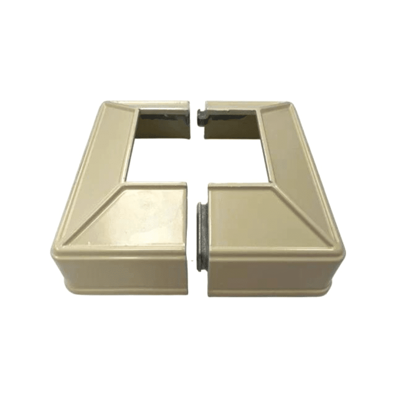 PoolSafe Post Cover - Split Cover -  50x50mm -  Cream