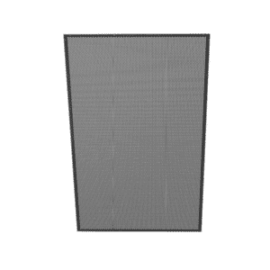 Perforated - TRANS PANEL KIT - 1288W x 1888Hmm - BLACK