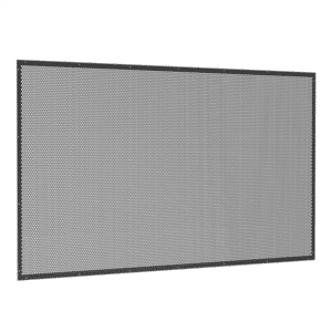 Perforated Fence Panel  1988mm wide x 1188mm high (With framing panel is 2000mmW x 1200mmH - framing sold separately)