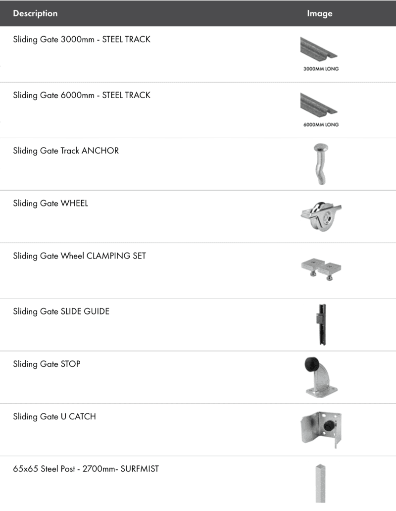 Custom Sliding Gate - 1800h x 4050W - Update - Image 4