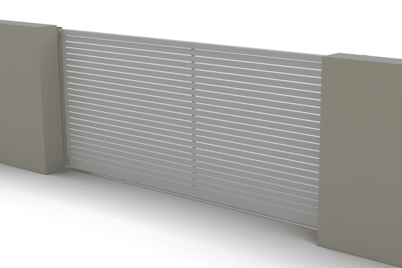 Custom Sliding Gate – Ali - Kwila