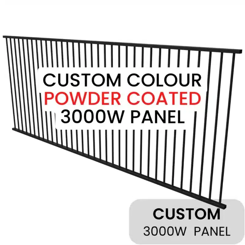 PoolSafe Custom Panel - 1200H x 3000W - Aluminium