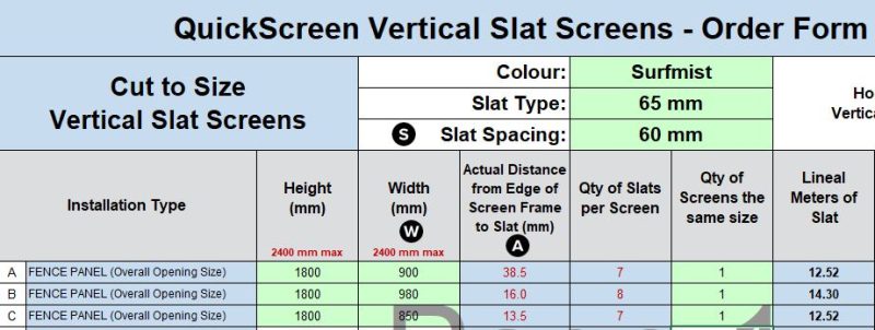 Custom Vertical Slat Fence - Gary - SM - Image 2