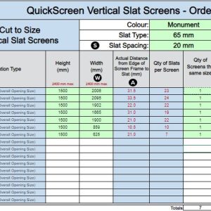 Custom Vertical Slat Fence - Hans - MN - Image 2