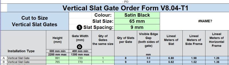 Custom Vertical Slat Fence - Darryl - Image 2