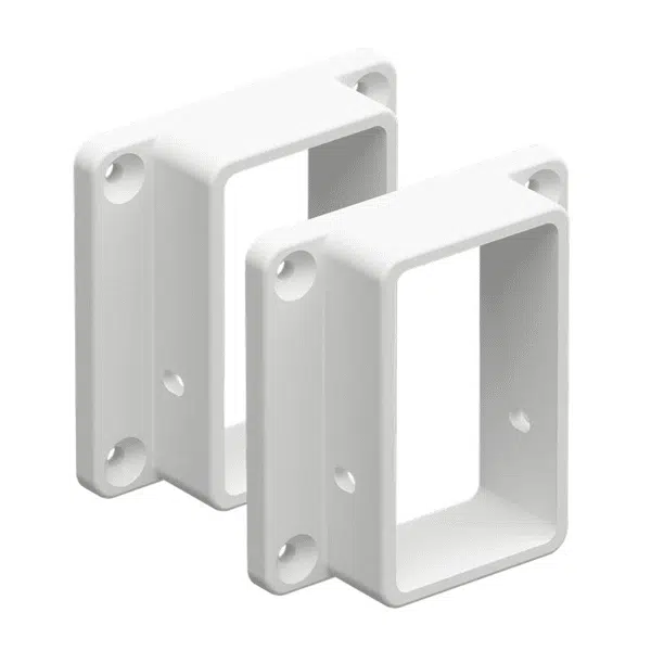 VERTICAL/PALING SEMI PRIVACY - Wall/Post Brackets - 2pk