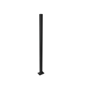 PoolSafe Post Black 1600L - Base Plated