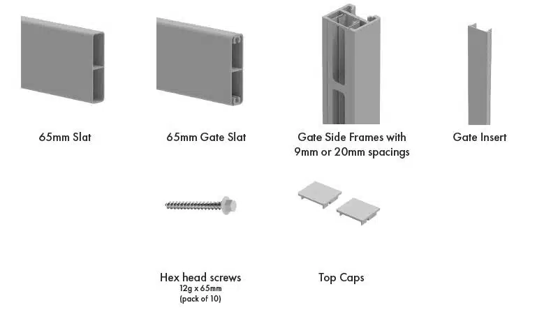 Custom - Horizontal Slat Gate - Zia Kwila - Image 2