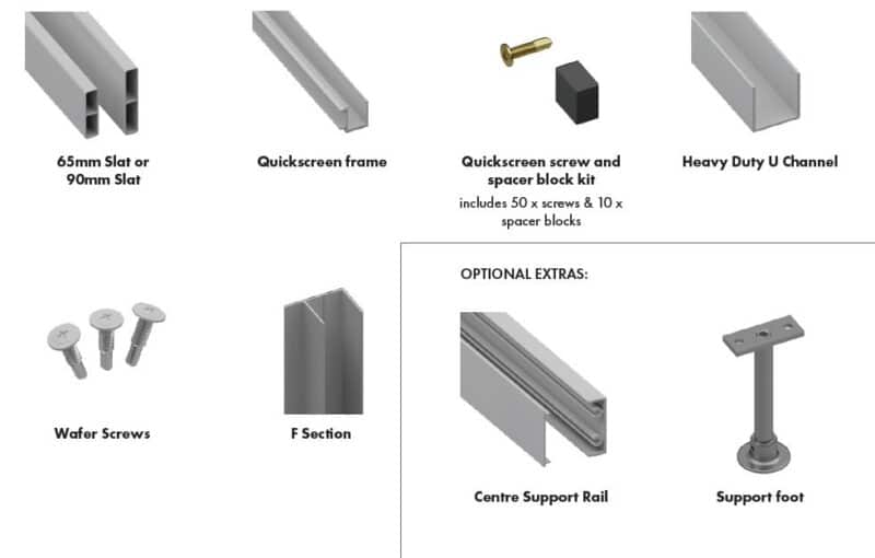 Custom Vertical Slat Fence ZIA KWILA - Image 2