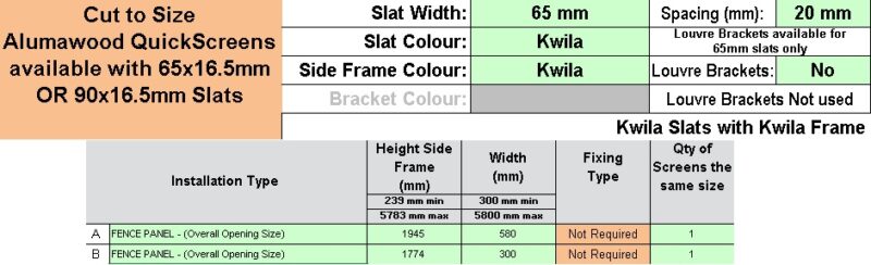 Custom Horizontal Slat Fence Zia Kwila - Image 3